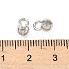 Brass Bead Tips KK-C156-02B-P-3