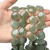 Natural Green Aventurine Beads Strands G375-27-3