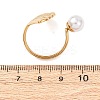 304 Stainless Steel Cuff Open Rings LS-RJEW-P183-01G-5