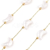 Ion Plating(IP) 304 Stainless Steel Paperclip Chains CHS-P018-04I-G-1