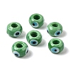 Handmade Evil Eye Lampwork Beads LAMP-A153-08-09-1