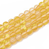 Synthetic Moonstone Beads Strands G-R375-10mm-A07-1