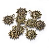 Tibetan Style Alloy Pendants LS-TIBEP-LF9244YKG-AB-FF-1
