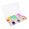 1789Pcs Craft & Plating & Opaque & Spray Painted Acrylic Beads DIY-YW0002-79-4