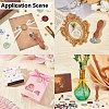 DIY Scrapbook Wax Seal Stamp Sets AJEW-WH0432-013-6