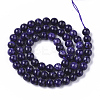 Natural Quartzite Jade Beads Strands LS-G-S150-57-6mm-1-2