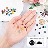 Natural & Synthetic Gemstone Cabochons G-PH0034-41-WH-8