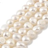 Natural Cultured Freshwater Pearl Beads Strands PEAR-A006-04D-2