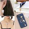 40Pcs 5 Style Alloy Printed Pendants FIND-CJ0001-27-7