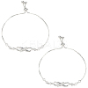 2Pcs Brass Micro Pave Cubic Zirconia Slider Bracelets BJEW-BBC0001-10-7