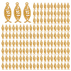 160Pcs Tibetan Style Alloy Pendants FIND-GO0003-04AG-1