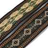 Ethnic style Embroidery Polyester Ribbons OCOR-WH0080-25B-1