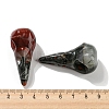 Natural African Bloodstone Pendants G-M417-06B-3