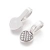 Alloy Glue-on Flat Bails LS-PALLOY-A20070-AS-FF-1