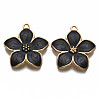 Alloy Enamel Pendants LS-ENAM-T011-107B-NR-2