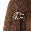 11pcs Iron Snap Hair Clips PHAR-CP0001-26-5