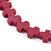 Synthetic Coral Beads Strands CORA-L044-A04-2