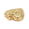 Rack Plating Real 18K Gold Plated Brass Pendants KK-E260-01G-M-3