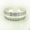 Retro & Bohemian Style Alloy Cuff Bangles for Women FS-WG4A806-06-2