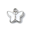 304 Stainless Steel White Enamel Charms STAS-L022-439P-02-1