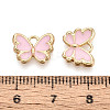 Eco-friendly Alloy Enamel Charms PALLOY-M212-11G-01-3