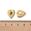 Ion Plating(IP) 304 Stainless Steel Pendants STAS-C114-12G-3