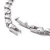 Micro Pave Cubic Zirconia Link Bracelets BJEW-F438-01P-4