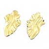 Brass Pendants KK-P155-06G-NR-2