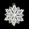 Shell Pearl & Glass Seed Beaded Pendants PALLOY-MZ01433-1