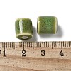 Handmade Porcelain Beads X1-PORC-L080-I-4