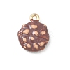 Alloy Enamel Pendants ENAM-I088-01G-A-1