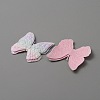 Butterfly Shape Cloth Sew on Patches Applique DIY-WH0032-89F-2