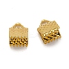 Iron Ribbon Crimp Ends IFIN-ZX025-G-2