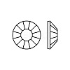 Preciosa® Crystal Hotfix Flatback Stones Y-PRC-HSS6-50010-3