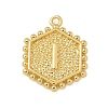 Brass Pendants KK-B126-01G-I-1