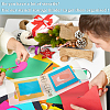 1 Set 6-Hole Plastic Binder Photo Albums DIY-GA0005-89-5