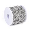 Tarnish Resistant 304 Stainless Steel Cable Chains STAS-O076-13-3