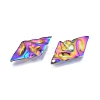 Ion Plating(IP) 201 Stainless Steel Pendant STAS-B027-02MC-2