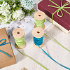3 Rolls 2 Colors Velvet Ribbon OCOR-CP0001-20A-7