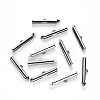 Non-Tarnish 304 Stainless Steel Slide On End Clasp Tubes LS-X-STAS-S115-01H-P-1