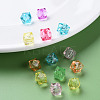 Transparent Acrylic Beads X-MACR-S373-51B-6
