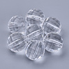 Transparent Acrylic Beads TACR-Q254-10mm-V01-1