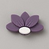 Lotus Food Grade Eco-Friendly Silicone Beads SIL-WH0019-22N-1