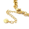 304 Stainless Steel Enamel Rolo Chain Bracelets BJEW-I315-12G-02-3