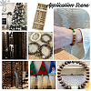 500Pcs Unfinished Wood Beads WOOD-WH0033-67-6