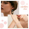 100Pcs 5 Styles Alloy Enamel Charms ENAM-HS0001-03-6