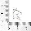 Animal Theme 304 Stainless Steel Pendants STAS-D213-02C-P-3