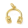 Rack Plating Brass Pendants KK-P279-22G-1