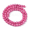 Natural Gemstone Beads Strands G-O183-03A-01-8