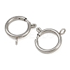 304 Stainless Steel Spring Ring Clasps LS-STAS-B095-05I-P-2